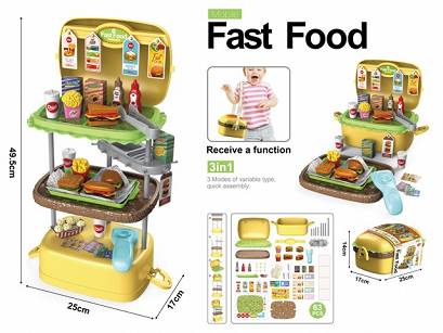 Mobile Fast Food - Przenośne bistro w skrzyneczce