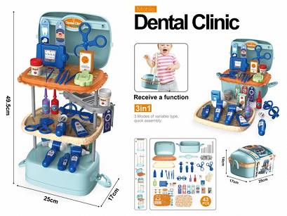 Mobile Dental Clinic - Przenośny gabinet dentystyczny w skrzyneczce