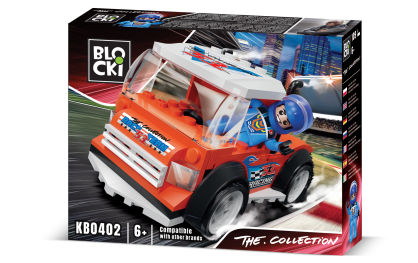 Klocki BLOCKI The Collection - Grand Tour - Truck Race Team KB0402