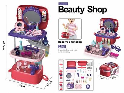 Mobile Beauty Shop - Przenośny salon piękności w skrzyneczce