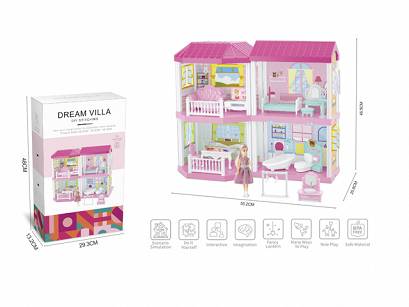 Domek dla lalek - Dom dla lalki Dream Villa 