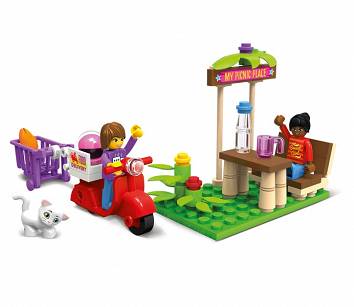 Klocki Blocki MyGirls Letni piknik KB0115