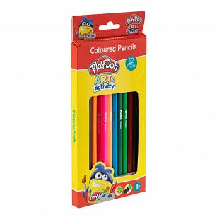 Kredki ołówkowe Play-Doh - 12 kolorów