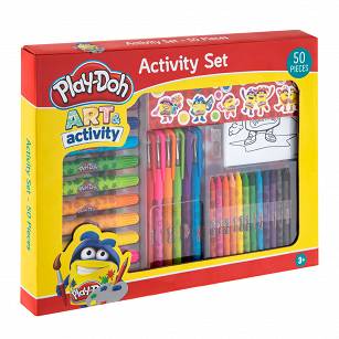 Zestaw rysowania i kolorowania 50 szt. Play-Doh
