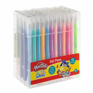 Pisaki żelowe Play-Doh - 48 kolorów